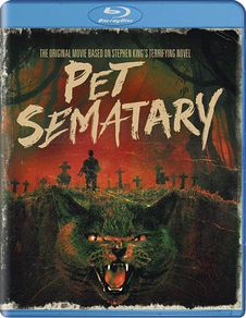Pet Sematary Blu-ray 1989 New And Sealed Stephen King Horror