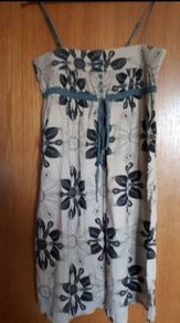 Hoss Intropia Grey Summer Dress