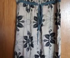 Hoss Intropia Grey Summer Dress