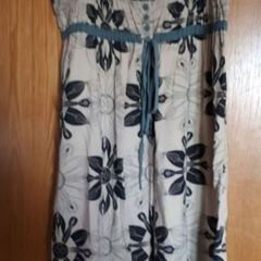 Hoss Intropia Grey Summer Dress