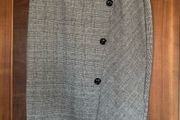 Principles diagonal hounds tooth skirt