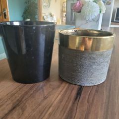 flower pots