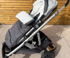 Uppababy vista v2 + accessories