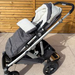 Uppababy vista v2 + accessories