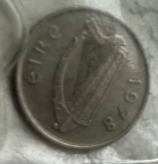 Irish 5p 1978