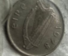 Irish 5p 1978