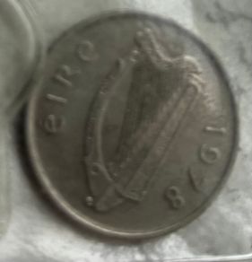 Irish 5p 1978