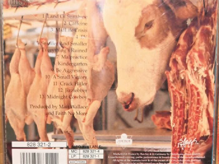 Faith No More -Angel Dust CD
