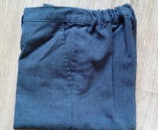 Boys Grey School trousers. Age 6-7
