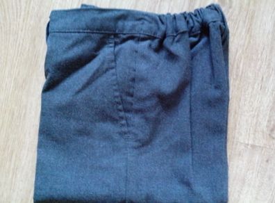 Boys Grey School trousers. Age 6-7