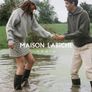 Maison Labiche Fisherman Collar Sweater Image 3