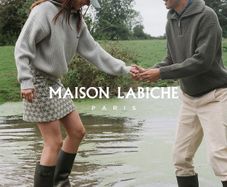 Maison Labiche Fisherman Collar Sweater