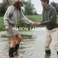 Maison Labiche Fisherman Collar Sweater