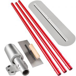 Bull Float Manganese Steel Concrete Float 900x200mm, Concrete Float Tool Cement Tool Bull Concrete Kit Bull Pool Float Bull Float Handle Bull Float