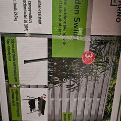 Garden swing