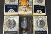 birra Moretti BULMERS cider beer pint glasses