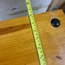 Solid Wooden Wine Rack Cabinet with Drawer and Glass Holders Image 6