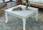 Coffee Side End Couch Table High Gloss White - Free Delivery Nationwide