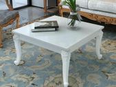 Coffee Side End Couch Table High Gloss White - Free Delivery Nationwide