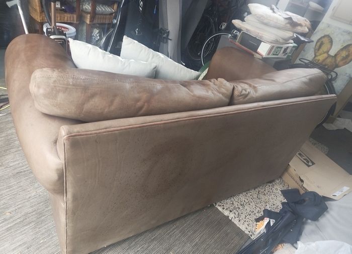 leather Couch