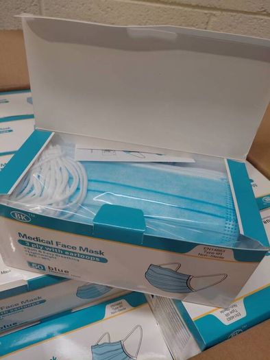 Medical Face Masks 2000 pcs per box