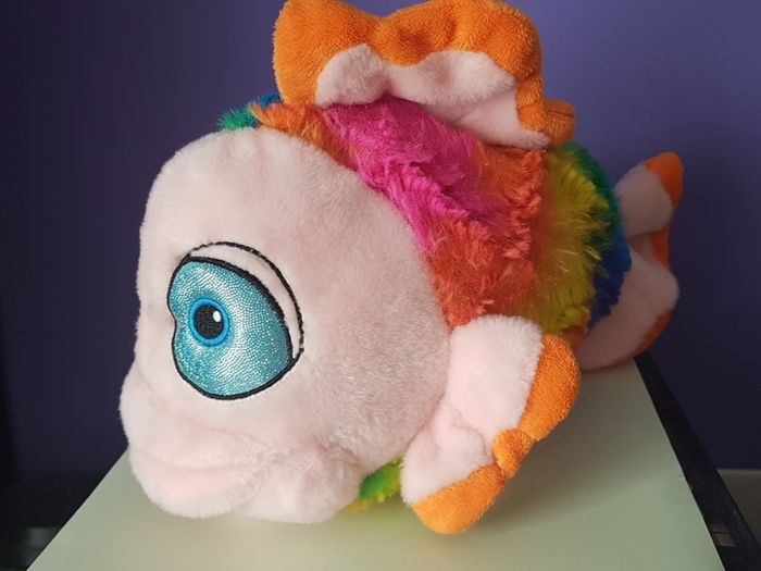 rainbow soft fish