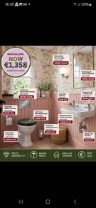 Edwardian Bathroom Package Massive Savings