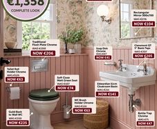 Edwardian Bathroom Package Massive Savings