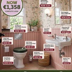 Edwardian Bathroom Package Massive Savings