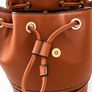 U.S. Polo Assn. Tan Faux-Leather Backpack Image 6