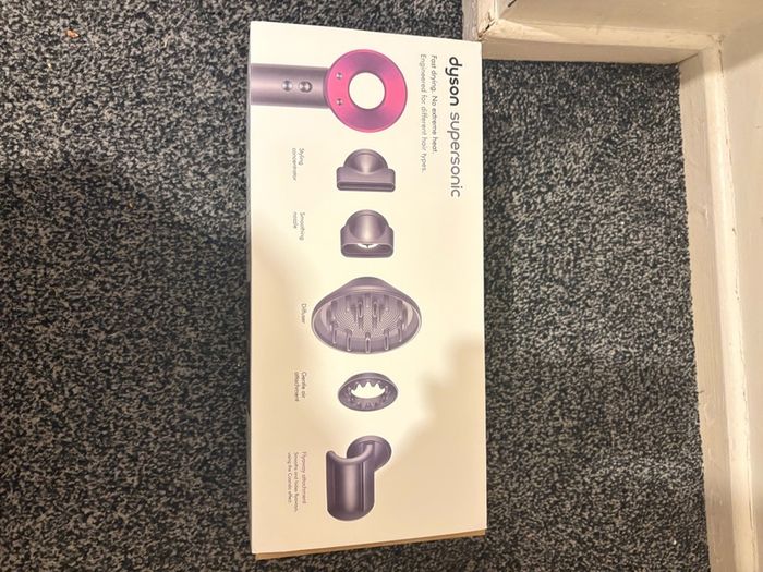 dyson hair dryer