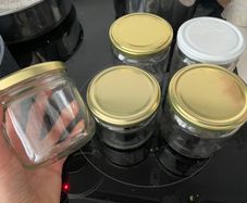 glass jars