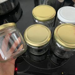 glass jars