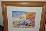 Vincent Van Gogh - La Meridienne - Framed print