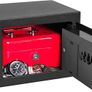 Electronic Safe, 17x23x17cm (HxWxD), Carbon Satin Black (FREE POSTAGE) Image 3