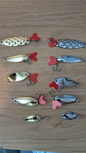 10 Fishing Lures