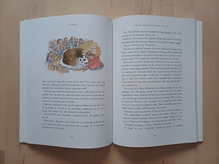 Matilda by Roald Dahl (Fantasy Adventure Illustrated Colour Edition 2016)
