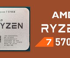 AMD Ryzen 7 5700X 8-Core, 16-Thread Unlocked Desktop Processor