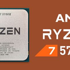 AMD Ryzen 7 5700X 8-Core, 16-Thread Unlocked Desktop Processor