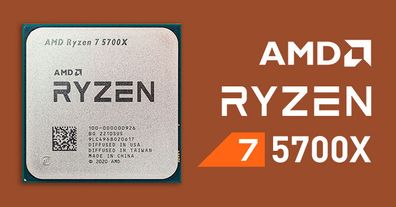 AMD Ryzen 7 5700X 8-Core, 16-Thread Unlocked Desktop Processor