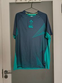 Canterbury IRFU Rugby Ireland 2026 Mens Light Training T-Shirt