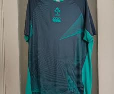 Canterbury IRFU Rugby Ireland 2026 Mens Light Training T-Shirt