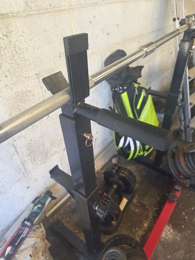Bench Press Station & Wrighte