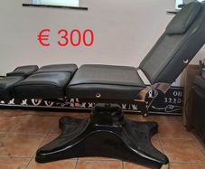 Furniture and tattoo bed for sale