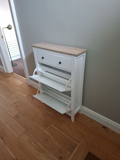 Hall ztable Shoe Storage Unit with Drawer