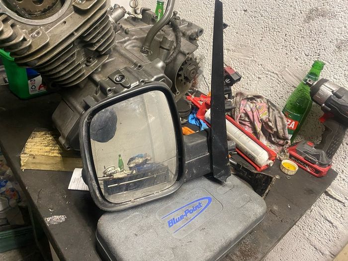 Mirrors Fiat Fiorino, Peugeot Bipper, Citroen Nemo
