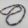 Vintage Venetian Style Floral Glass Beads Necklace Image 8