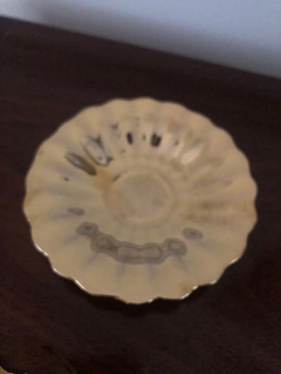 Vintage Coffee Cup and Saucer Candle