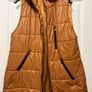 Italian Sleeveless Jacket With Hood Image 2