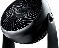 Honeywell TurboForce Power Fan (Quiet Operation Cooling, 3 Speed Settings, Wall Mount Feature, Table Fan)